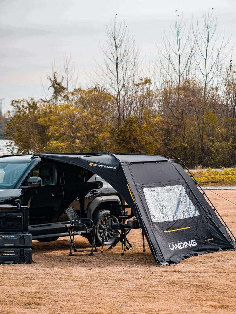 картинка Автомобильный тент навес Arcane Warrior LANDING Car Side Canopy (версия PRO)