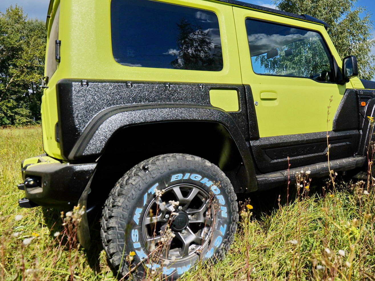 картинка Задние рычаги для Suzuki Jimny