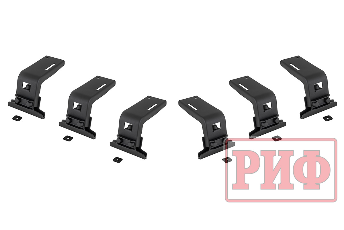 картинка Багажник экспедиционный Jeep Wrangler JL 2018+ 1350x1690мм алюминиевый РИФ 