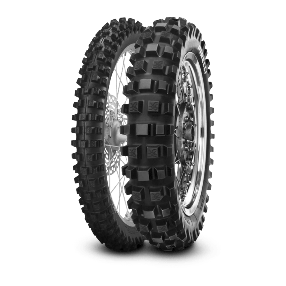 картинка Мотошина Pirelli Scorpion XC Mid Hard 140/80 -18 70M TT Rear M+S
