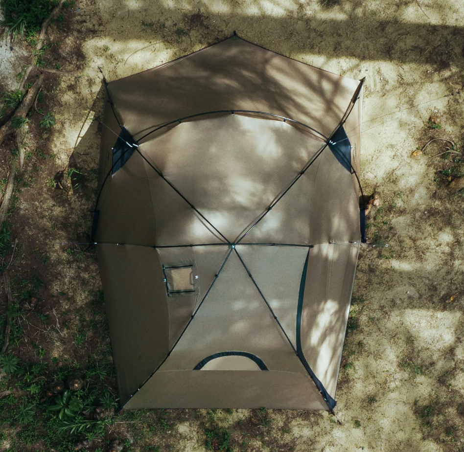 картинка Палатка Naturehike Massif Solo 1-местная, алюминиевый каркас, песочная