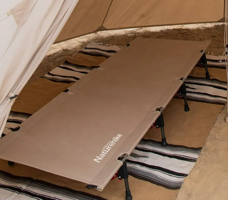 картинка Раскладушка Naturehike XJC07 190х65х20 см, до 120 кг, зеленая