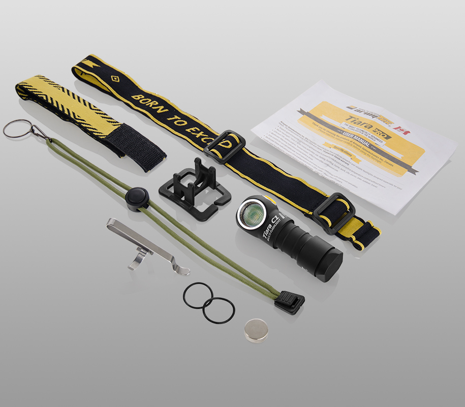 картинка Налобный фонарь ARMYTEK TIARA C1 Pro XP-L ТЕПЛЫЙ