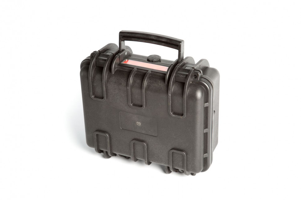 Кейс пластиковый объем 6,44л, 278*203*115мм, IP67 (ORT272012)