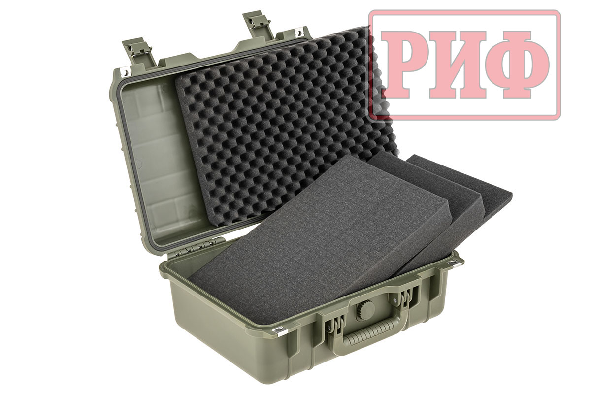 картинка Кейс РИФ 420х327х172 мм IP67 (Хаки)