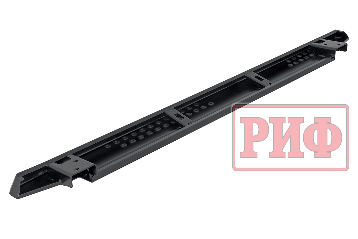 картинка Пороги силовые РИФ Mitsubishi Pajero Sport III 2015+