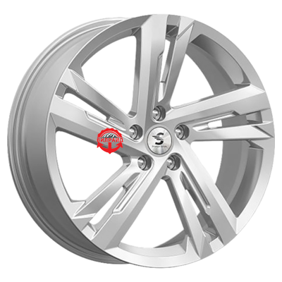 картинка Диск Premium Series 7x19/5x114,3 ET40 D66,6 КР002 (Haval Dargo) Elite Silver