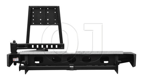 картинка Бампер задний Toyota HILUX VII  2011-2014 стандарт, лифт 40мм 03.122.12 OJ