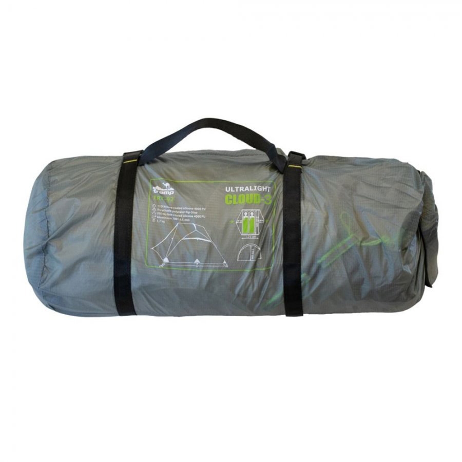 картинка Палатка Tramp Cloud 3 Si (dark green)