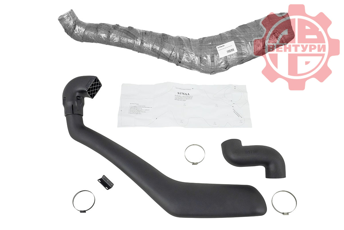 картинка Шноркель Isuzu D-Max 2012+ 3.0D (S175A)