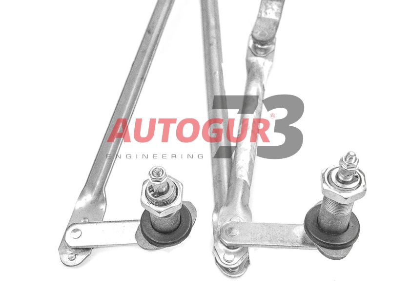 картинка Комплект для установки трёх щёток стеклоочистителя на УАЗ 452 