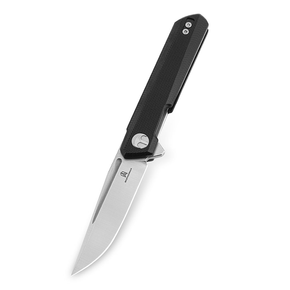 картинка Нож Bestechman Mini Dundee сталь D2, рукоять G10 черная