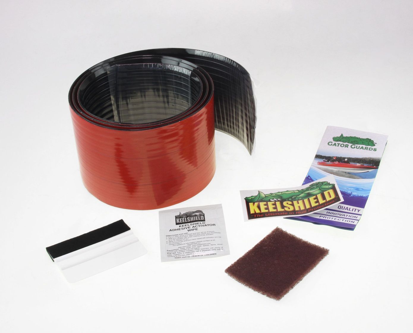 картинка Защита киля KeelShield, 1.83 м, черный цвет