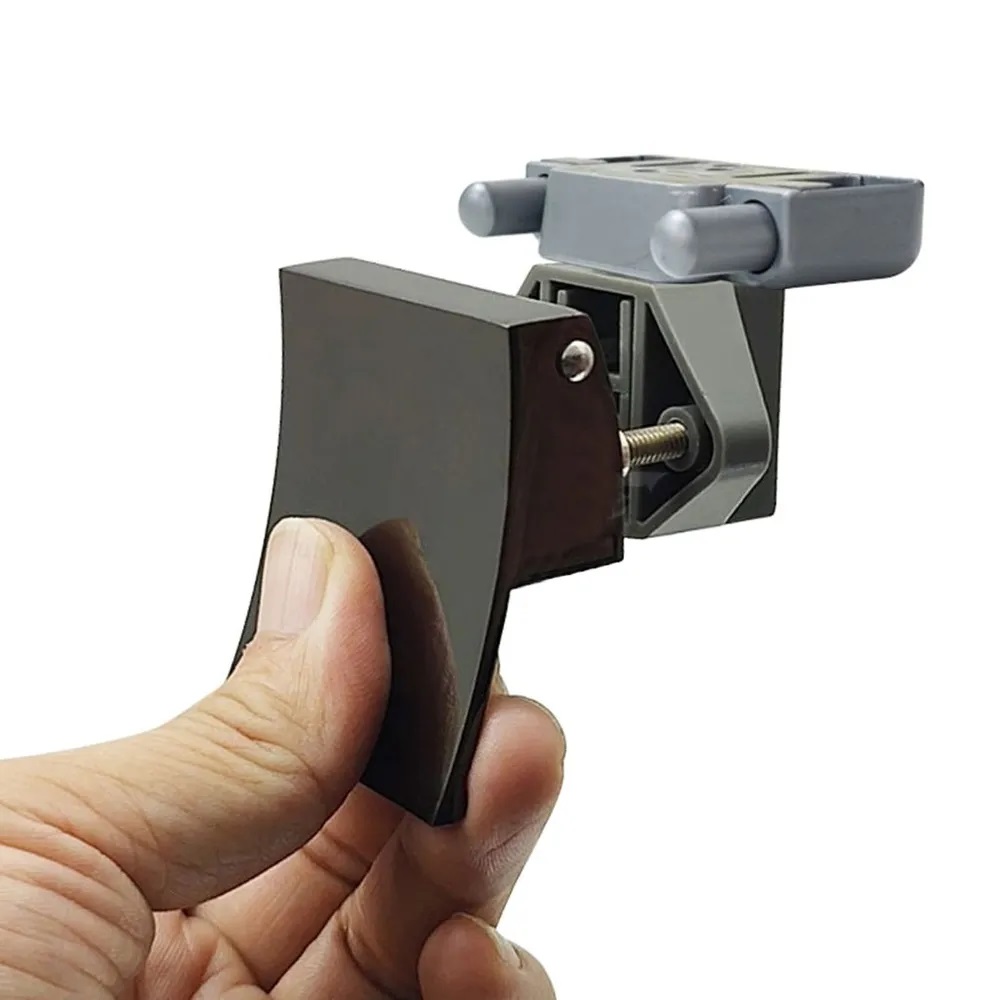 картинка Ручка-замок мебельная BL08-GB (антрацит)