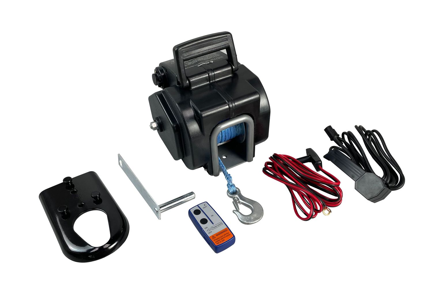 картинка Лебедка электрическая autoTRAC LiteCruiser NEW, на трейлер, 3500lbs, (фал)