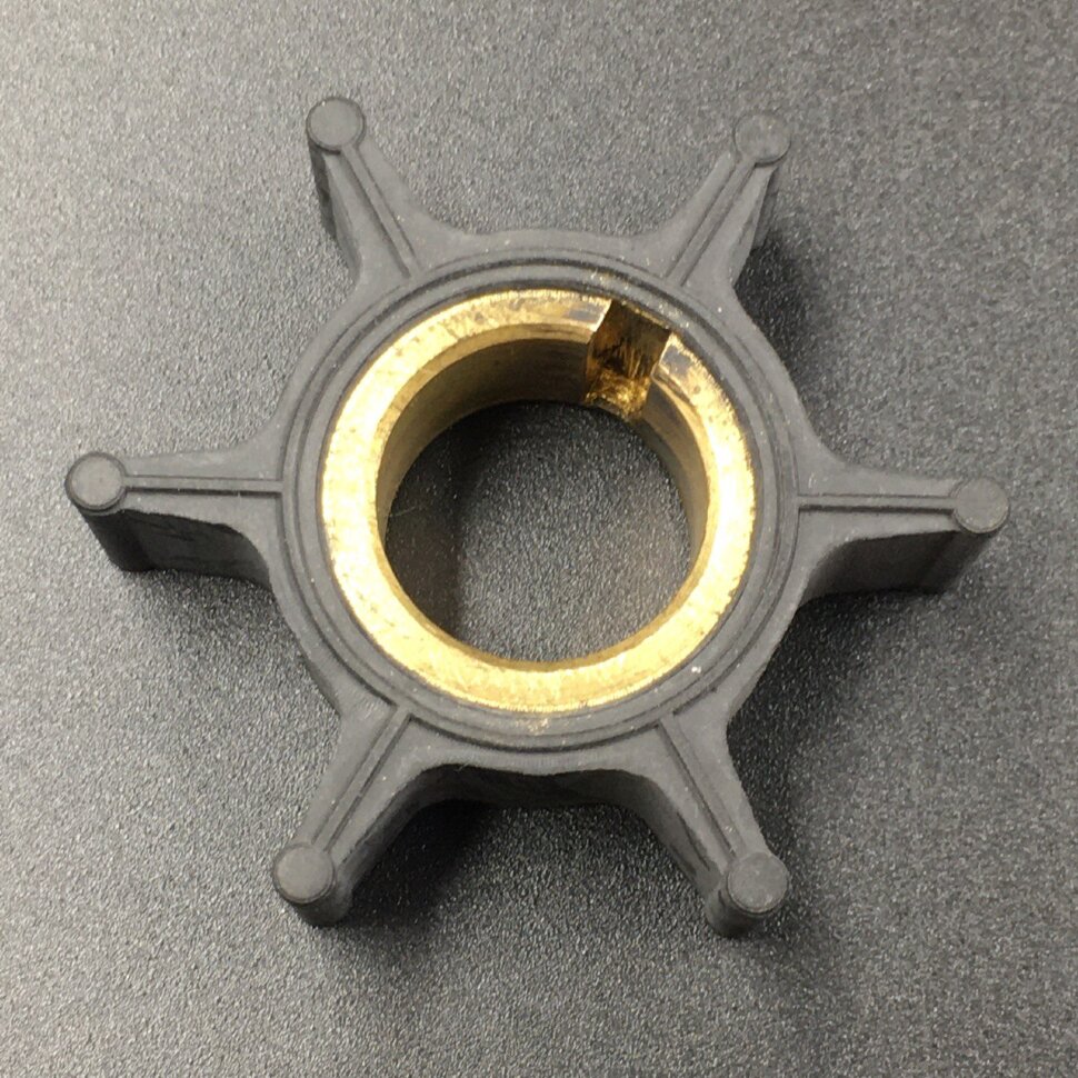 картинка Крыльчатка помпы охлаждения Honda BF15-20 (металическая втулка) (Omax)