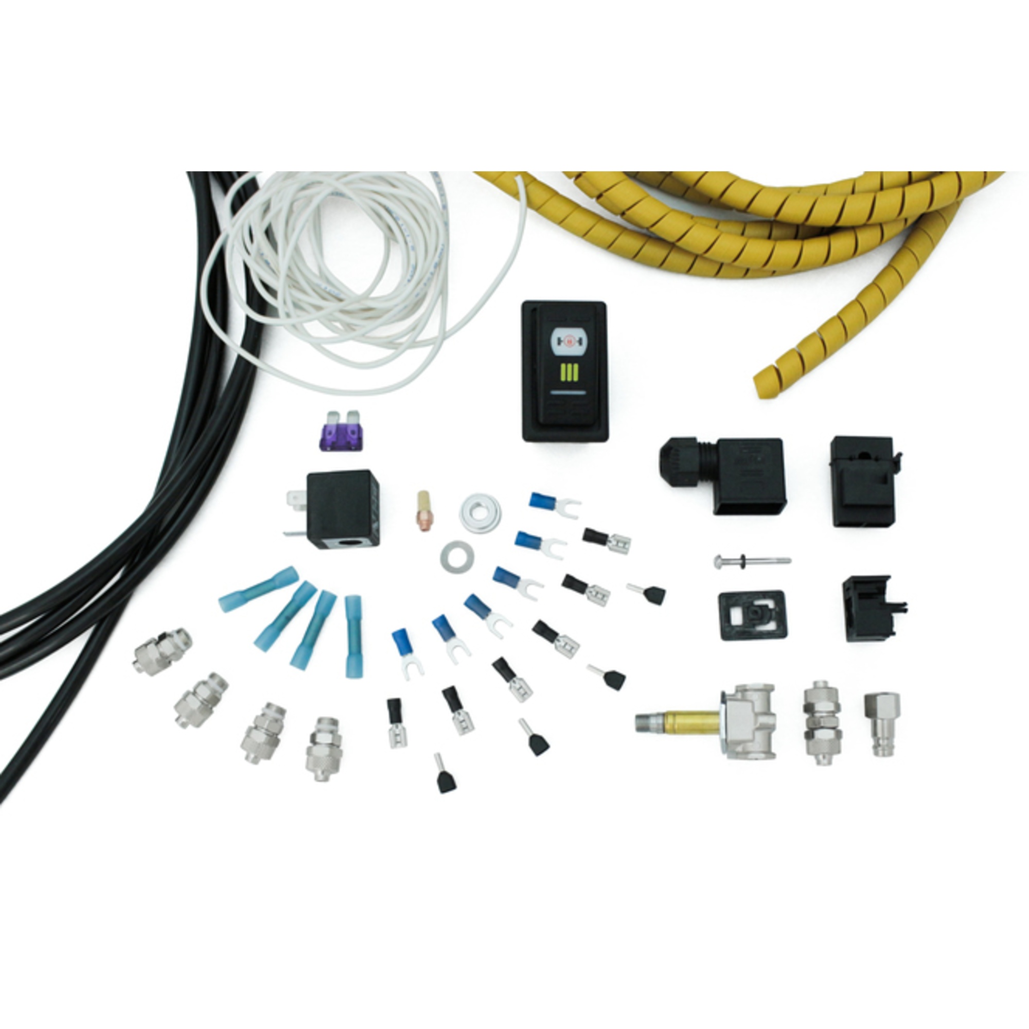 картинка Комплект подключения принудительной блокировки с пневматическим приводом