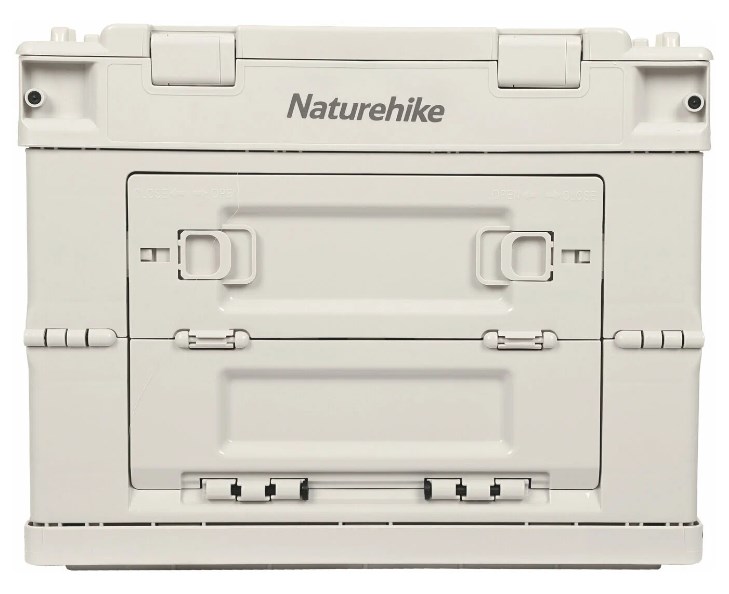 картинка Ящик туристический Naturehike 25 л, трансформер, серый