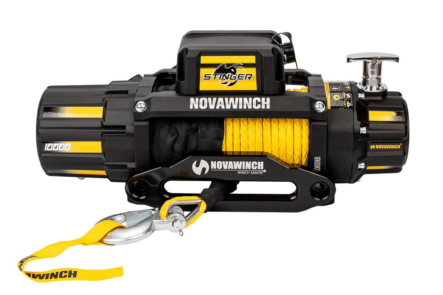Лебедка Novawinch Stinger 10000 12В синтетика