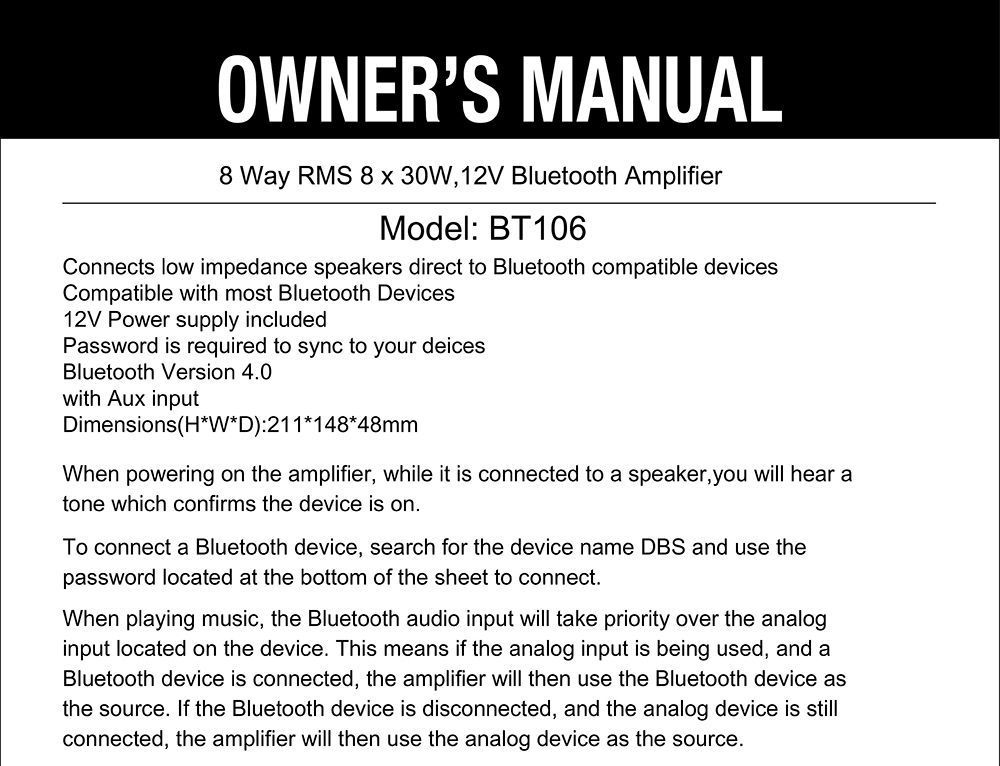 картинка 8-х канальный морской усилитель