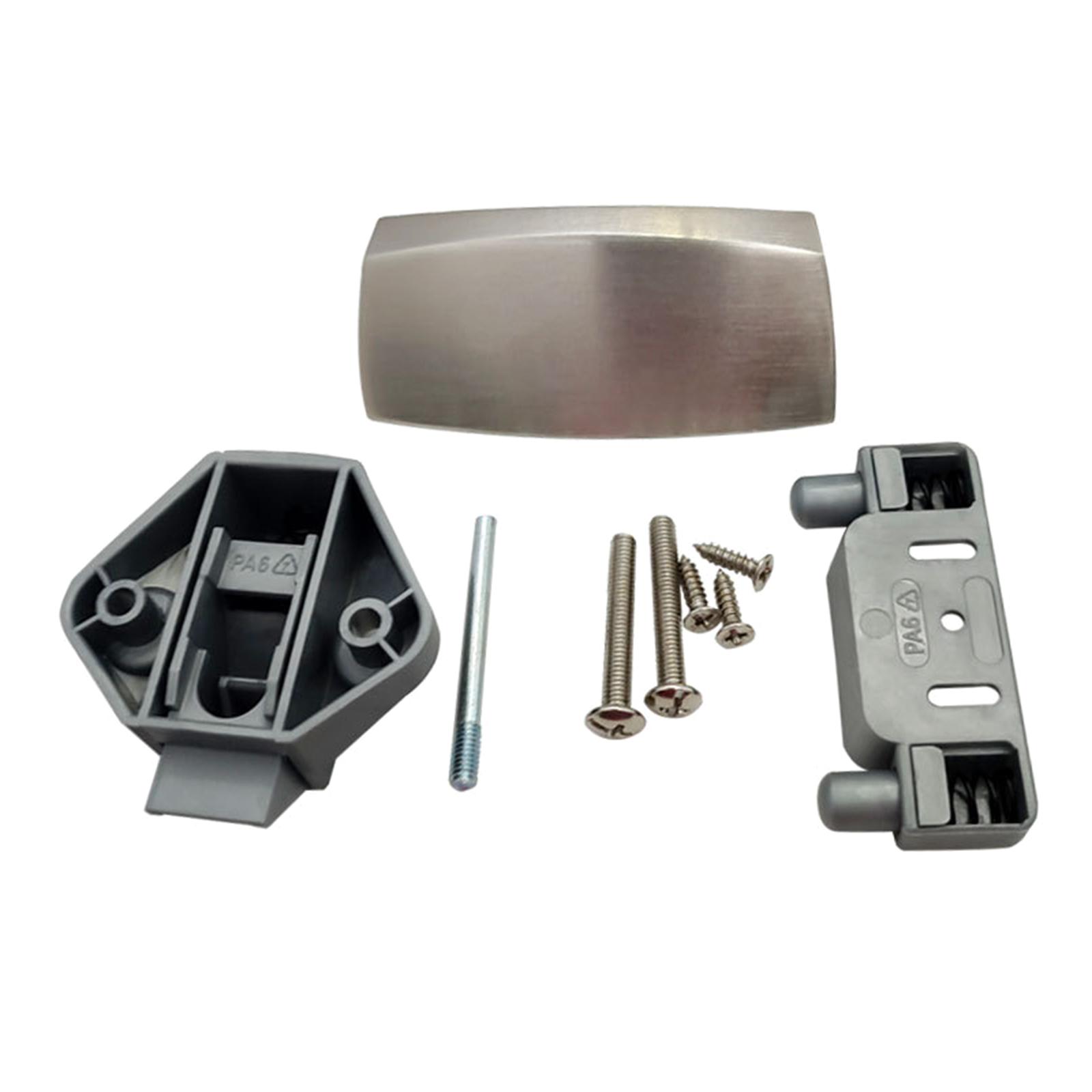 картинка Ручка-замок мебельная BL07-CH (зеркальный)