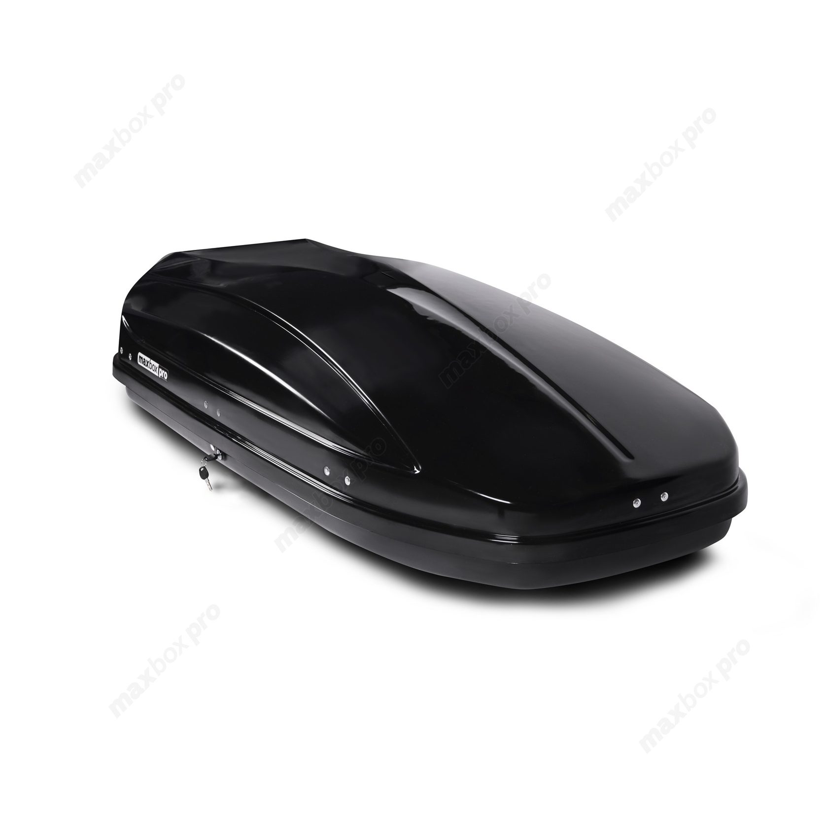 картинка Автобокс MaxBox PRO 460 (средний) черный глянцевый