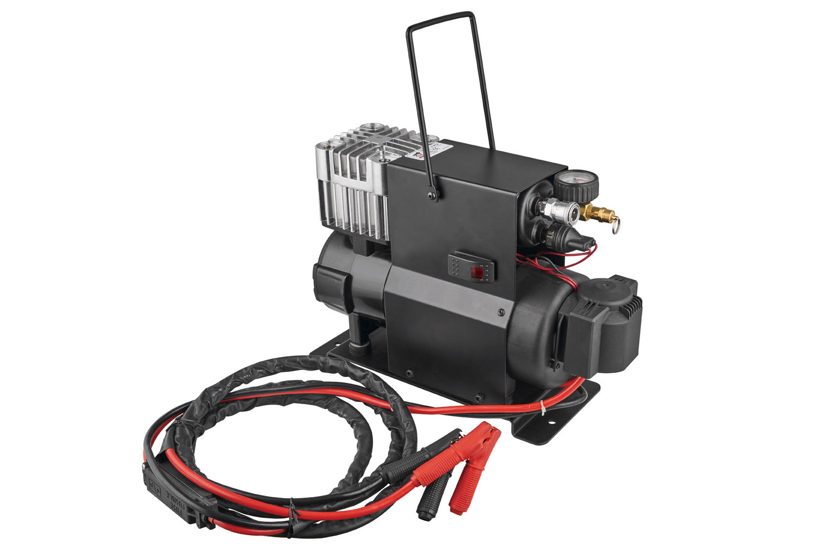 картинка Компрессор переносной YURUI 250л/мин 6.1атм 12В