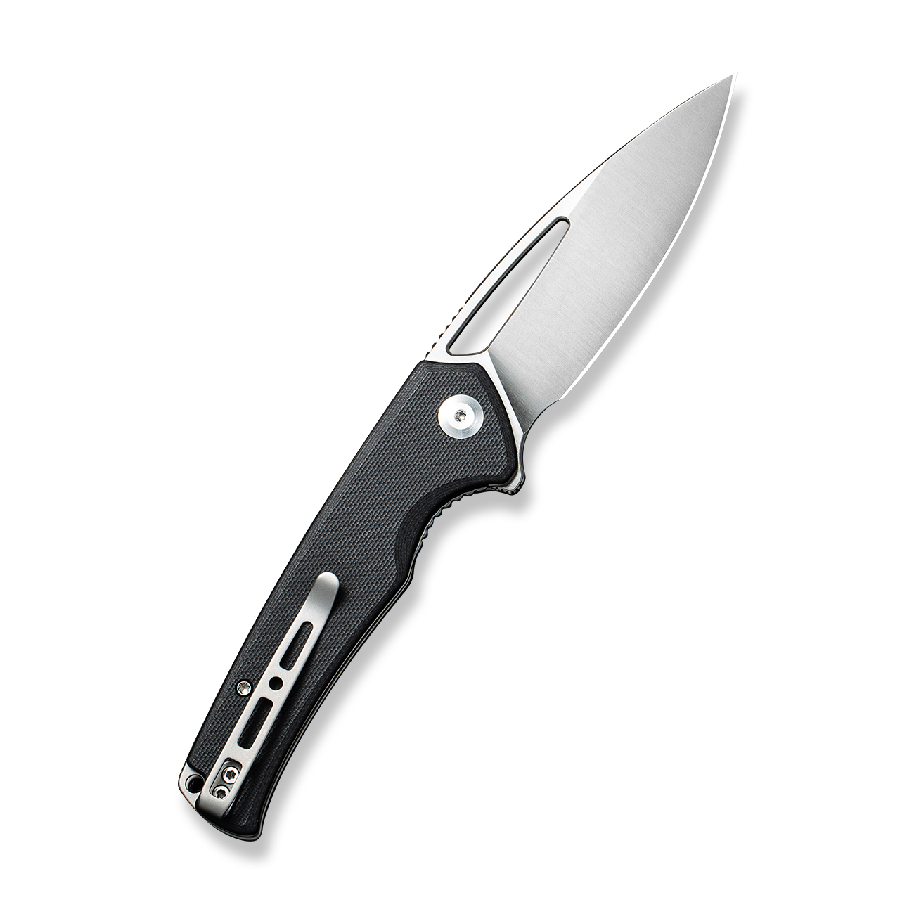 картинка Складной нож SENCUT Mims 9Cr18MoV Steel Satin Finished Handle G10 Black