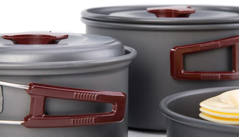 картинка Набор посуды Naturehike туристический 3 в1 (3 миски+половник)