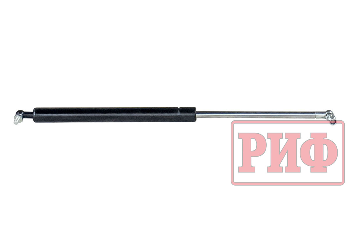 картинка Бампер задний РИФ УАЗ Буханка с квадратом под фаркоп, калиткой (слева), подсветкой номера, стандарт