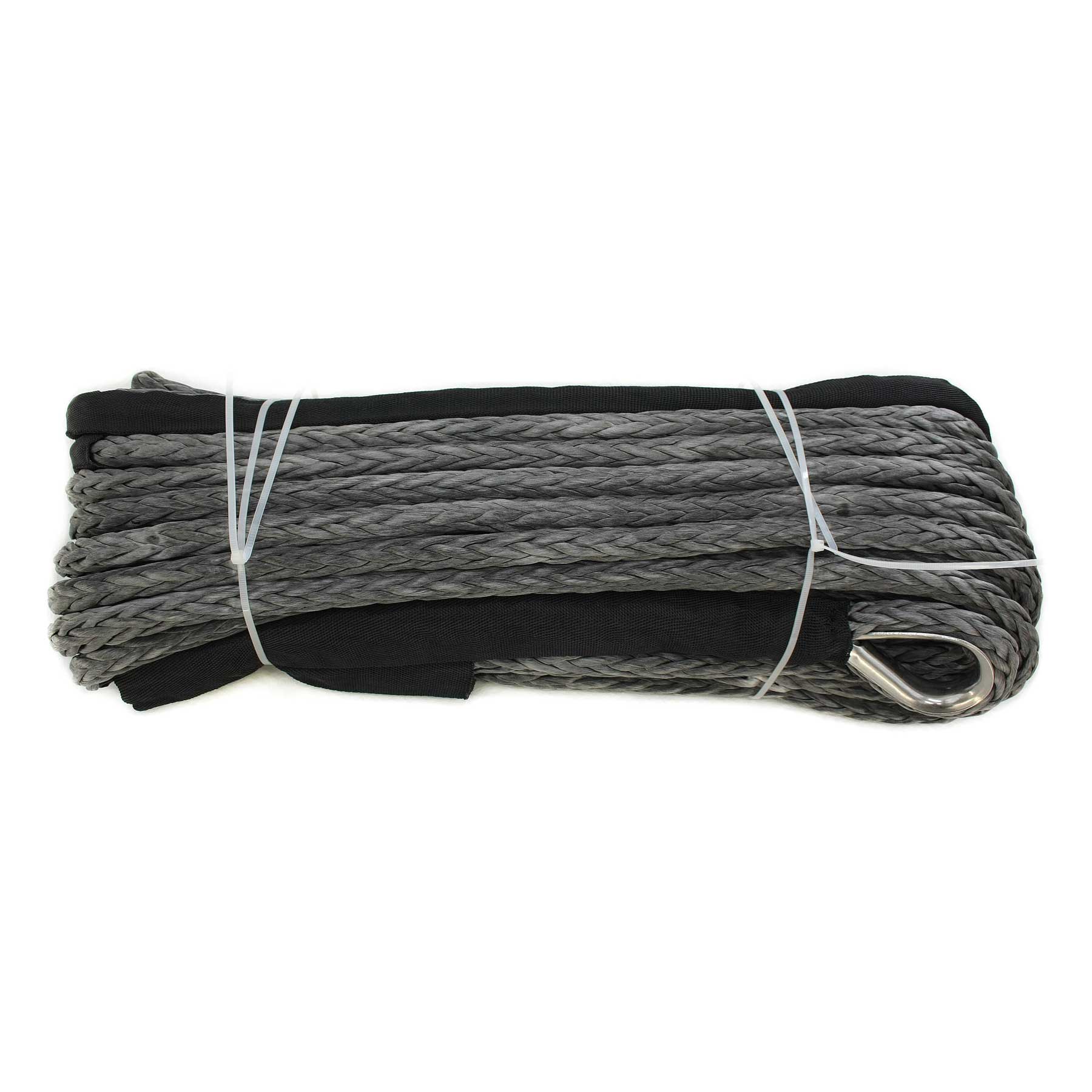 картинка Трос для лебедки TR синтетика 14 мм*25 метров3190