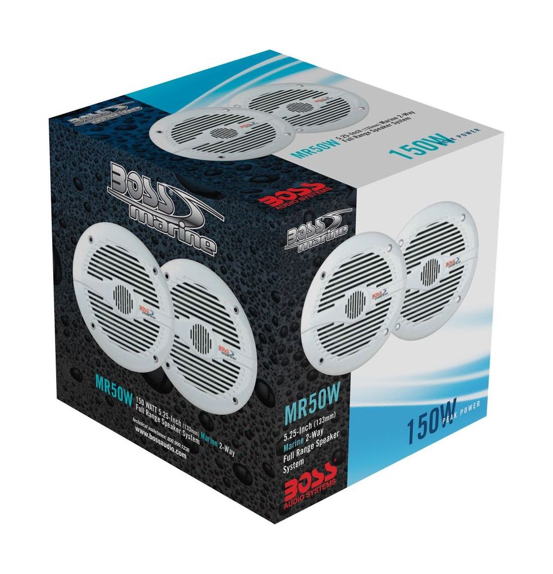 картинка Морская акустика BOSS MR50W
