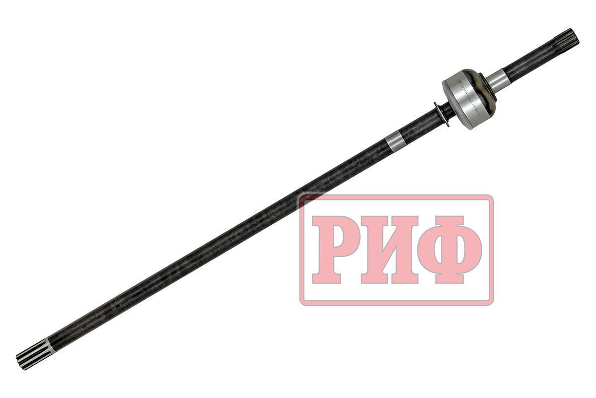 картинка ШРУС РИФ УАЗ Патриот 2005-2019 левый длинный усиленный мост Спайсер