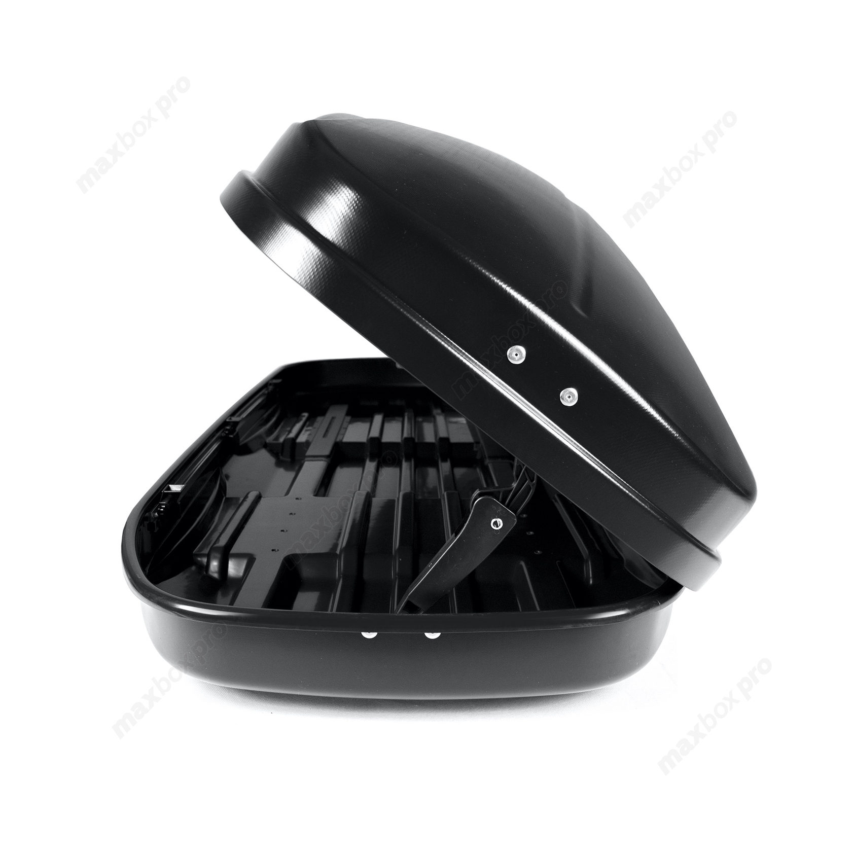 Автобокс MaxBox PRO 520 (большой) карбон черный
