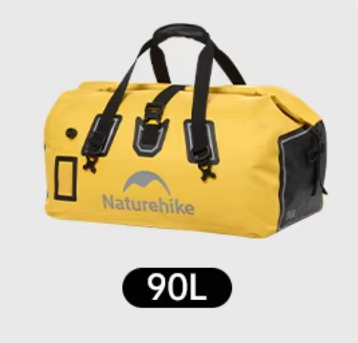 картинка Гермосумка Naturehike 90 л ПВХ (желтая)