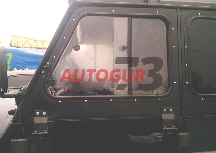 картинка Надставка двери УАЗ Хантер крыша (передняя левая)