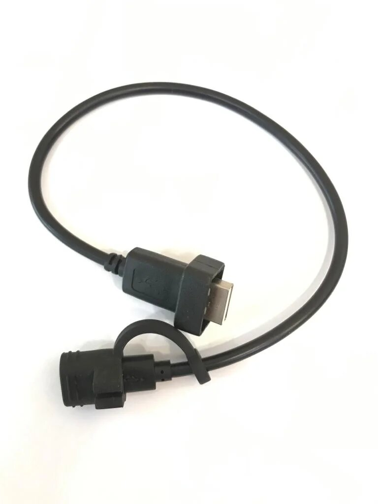 NS-ADC Кабель N-STAR USBA-microUSB. 30 см, водонепроницаемый