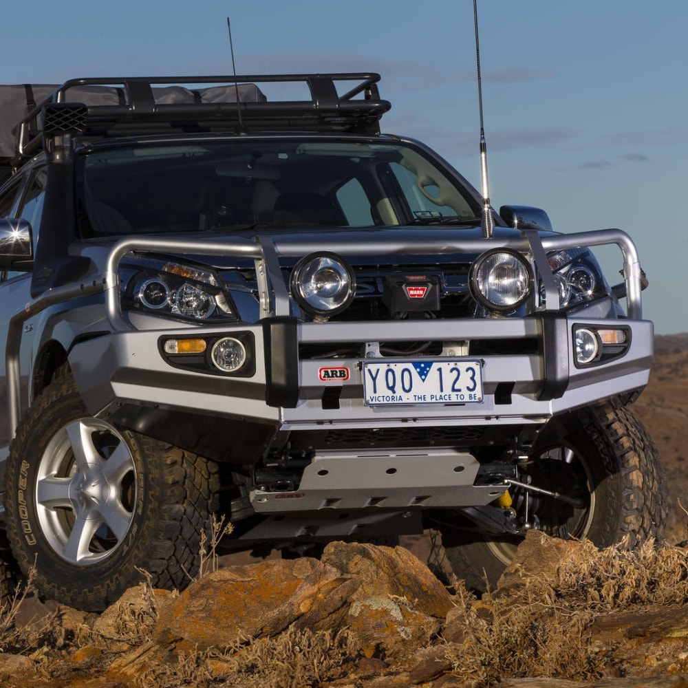 WINCH BAR DMAX 2012ON
