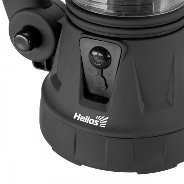 Фонарь кемпинговый HELIOS ударопрочный 