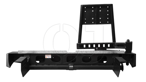 картинка Бампер задний Mitsubishi L200 V дорестайлинг стандарт, лифт 40 03.142.02 OJ