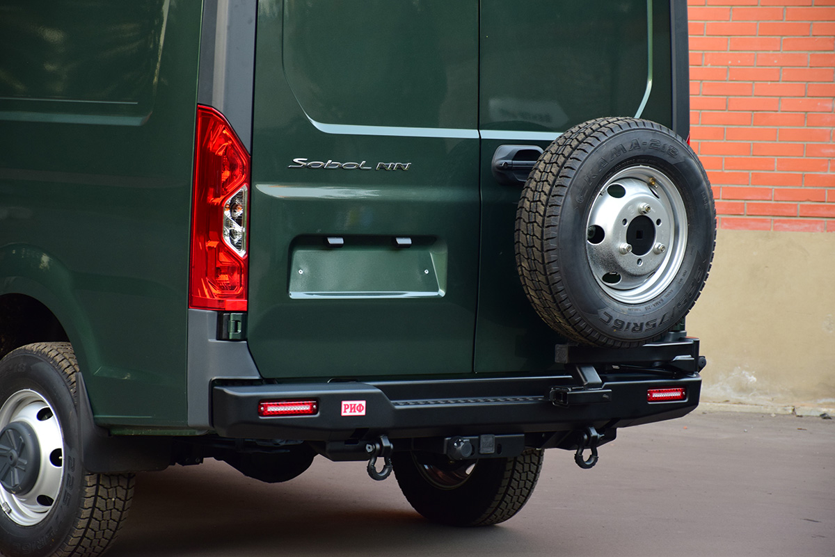 картинка Фаркоп задних бамперов РИФ ГАЗ Соболь NN без шара и переходника