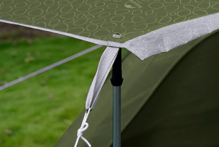 картинка Палатка Naturehike P-Series 4-местная, алюминиевый каркас, зеленая