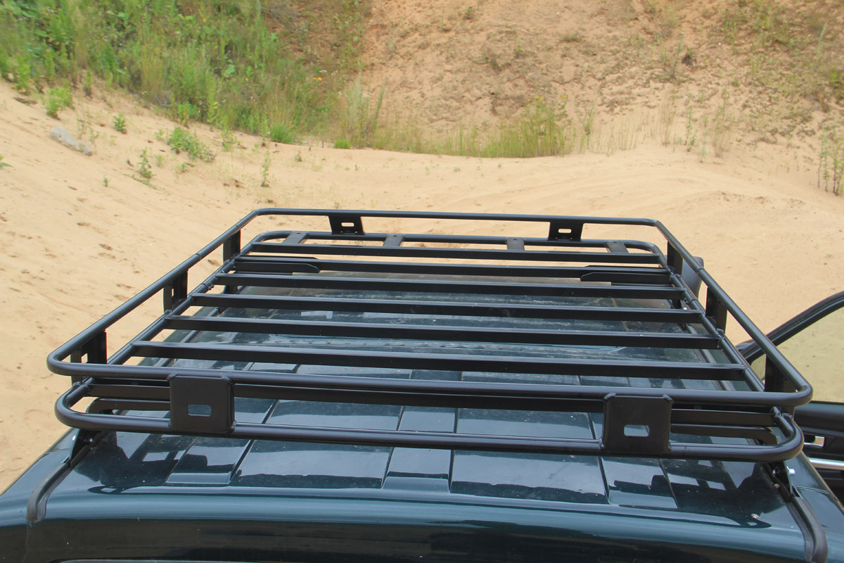 картинка Багажник РИФ для УАЗ Патриот Пикап