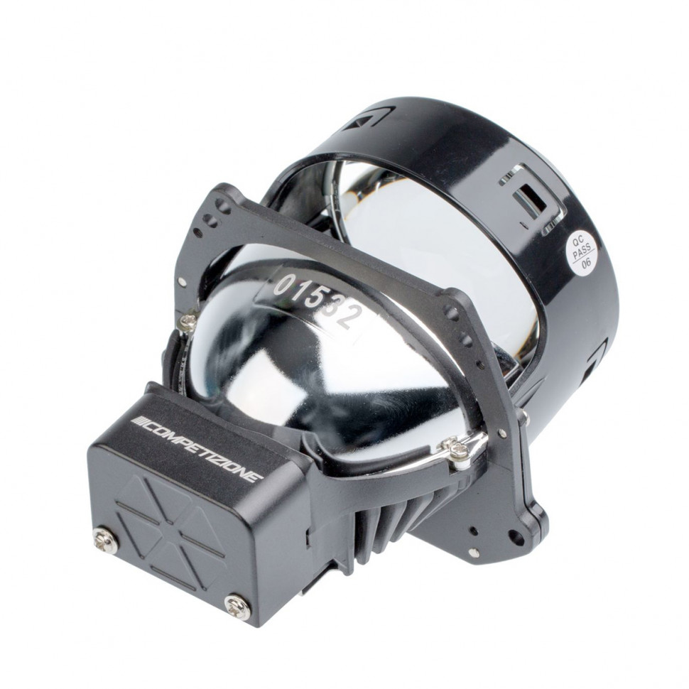 Светодиодная линза Optima Premium Bi-LED Lens Competizione 5100K, 3.0", 12V, Комплект 2 шт.