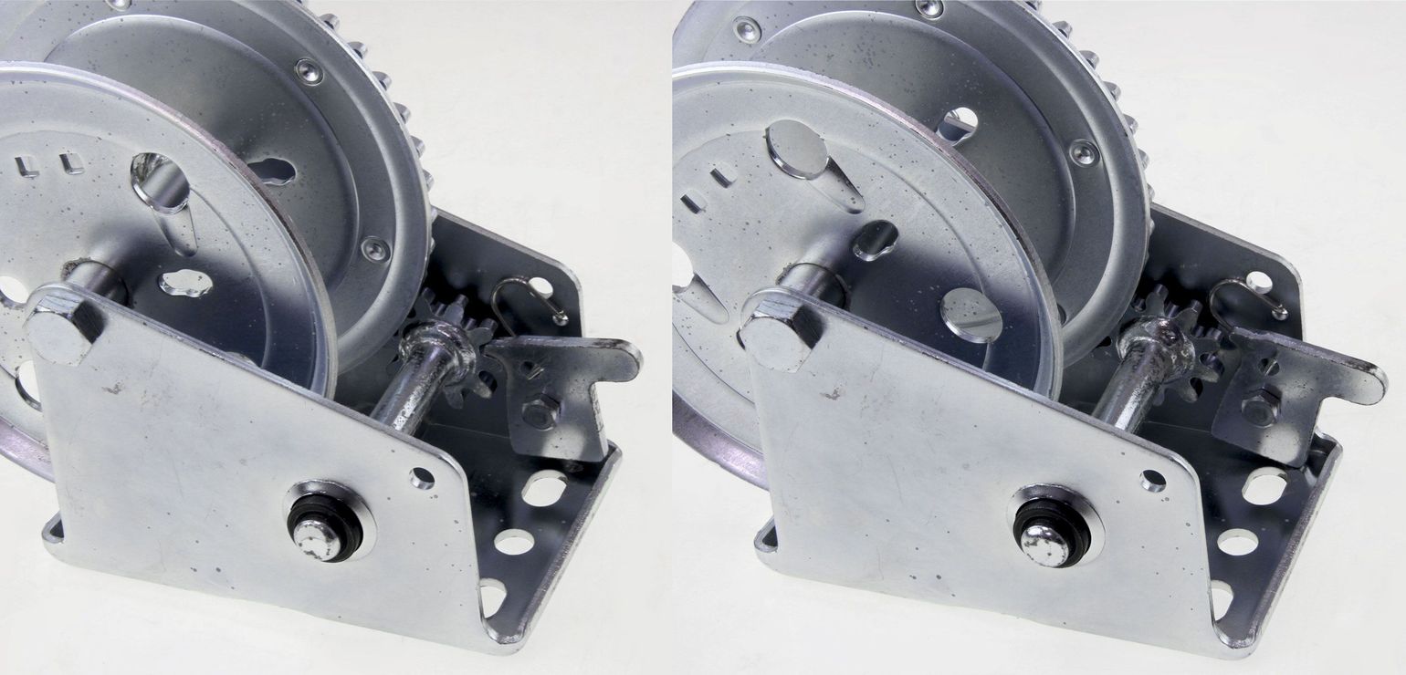 картинка Лебедка для прицепа 1000 lbs (455 кг)