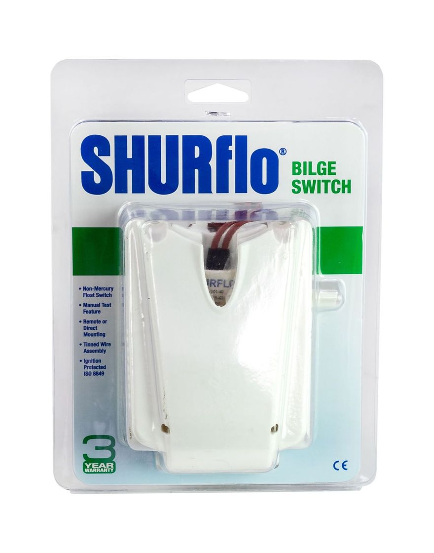 картинка Автопереключатель поплавковый Shurflo в защитном корпусе