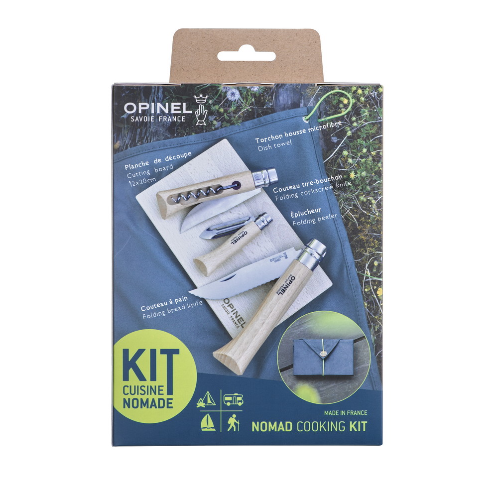 картинка Набор 3-х ножей Opinel Outdoor_1