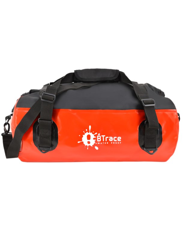 картинка Гермосумка BTrace UniPro 70 л (Красный/черный)