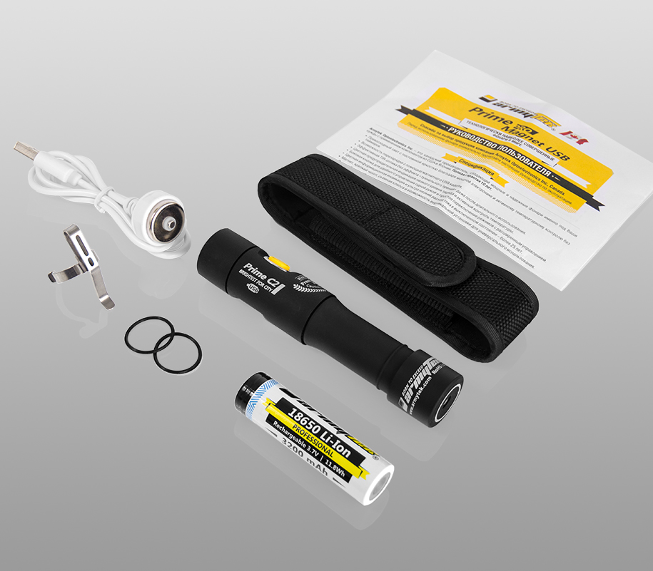 картинка Фонарь ARMYTEK Prime C2 Magnet USB XP-L ТЕПЛЫЙ