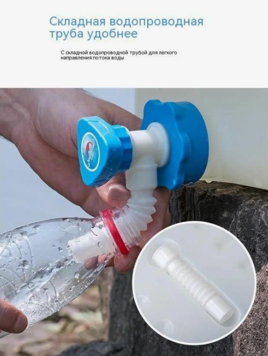 картинка Канистра Naturehike кемпинговая, 12 л. серая